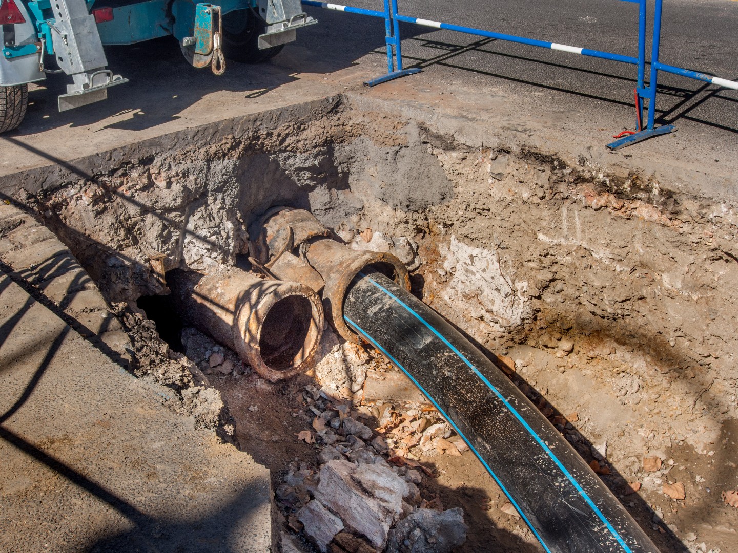 Trenchless Pipe Replacement in Texas