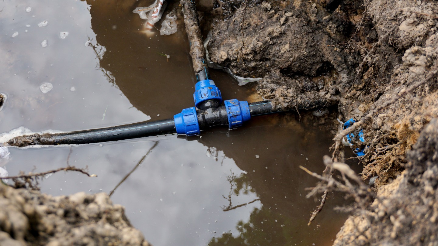 Water Main Repair & Installation