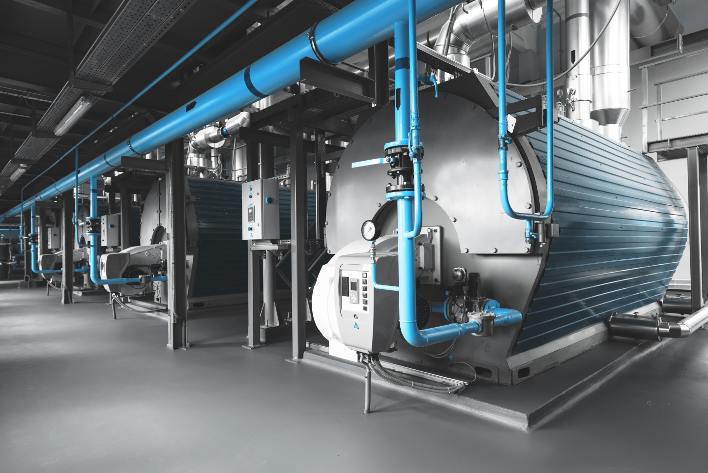 boiler rental services