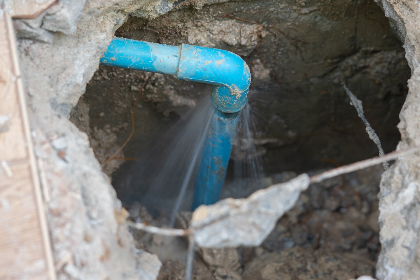 Water Main Repair & Installation
