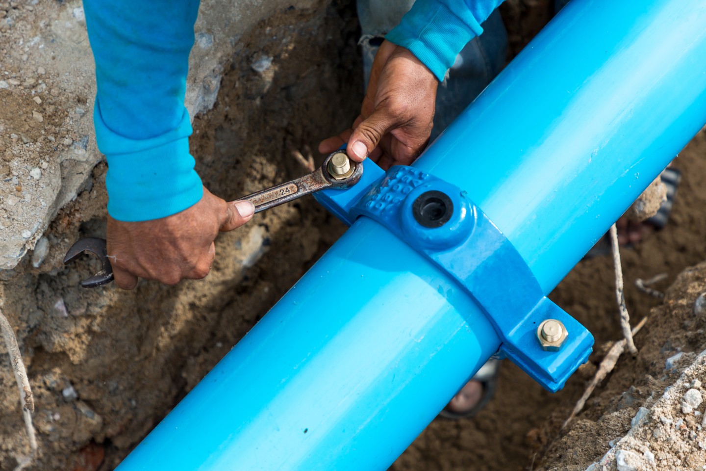Trenchless Pipe Replacement in Texas