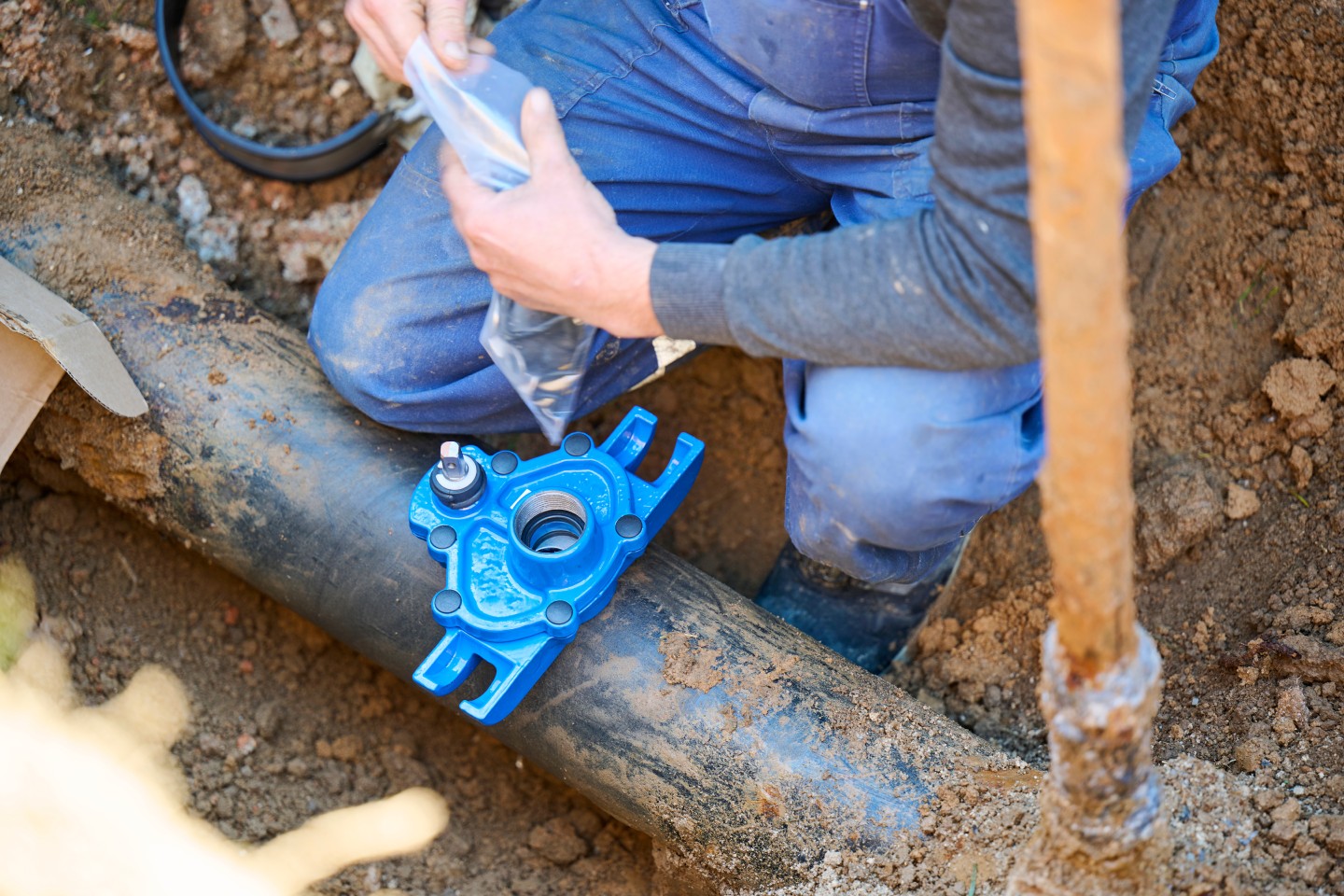 Trenchless Pipe Replacement in Texas